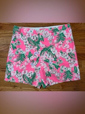 Lilly Pulitzer Gretchen High Rise Shorts